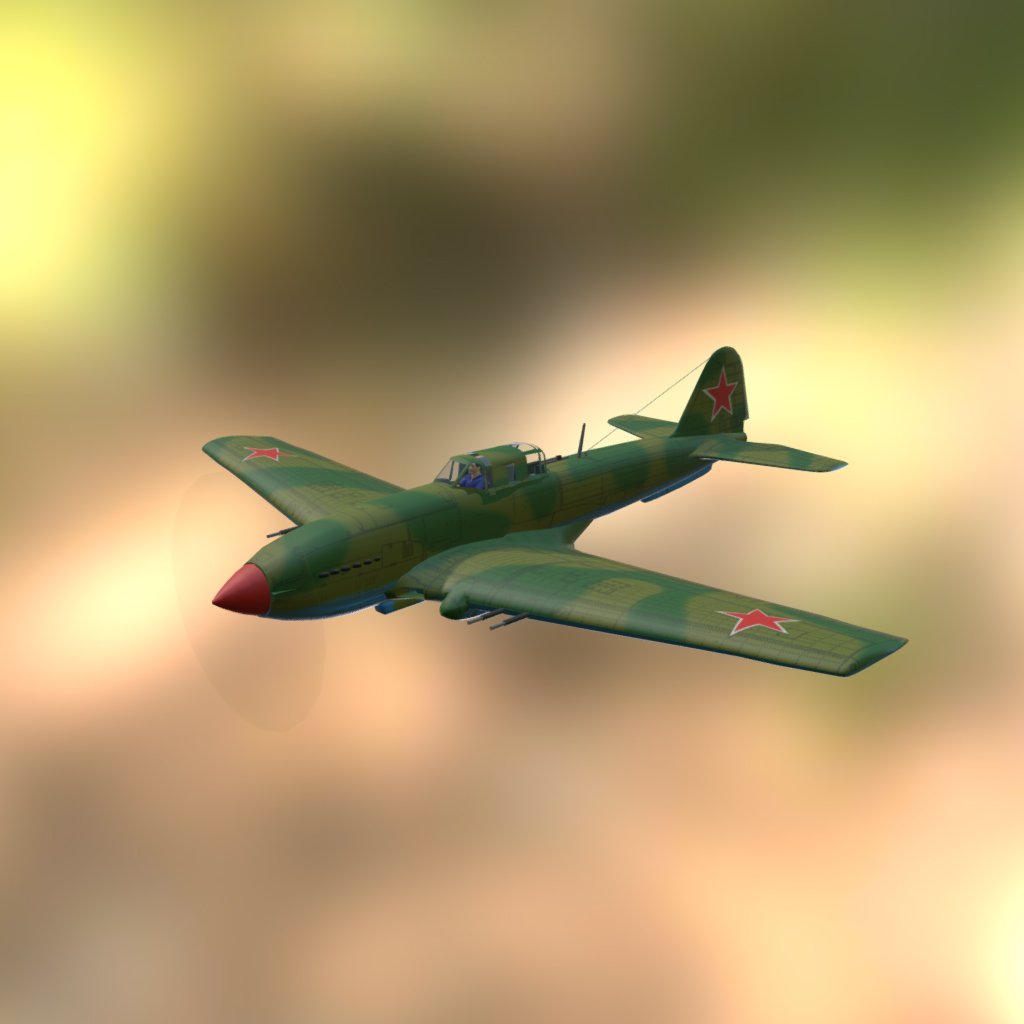 Aeroplane Free 3D Models