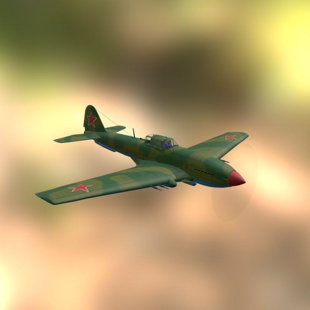 Aeroplane Free 3D Models