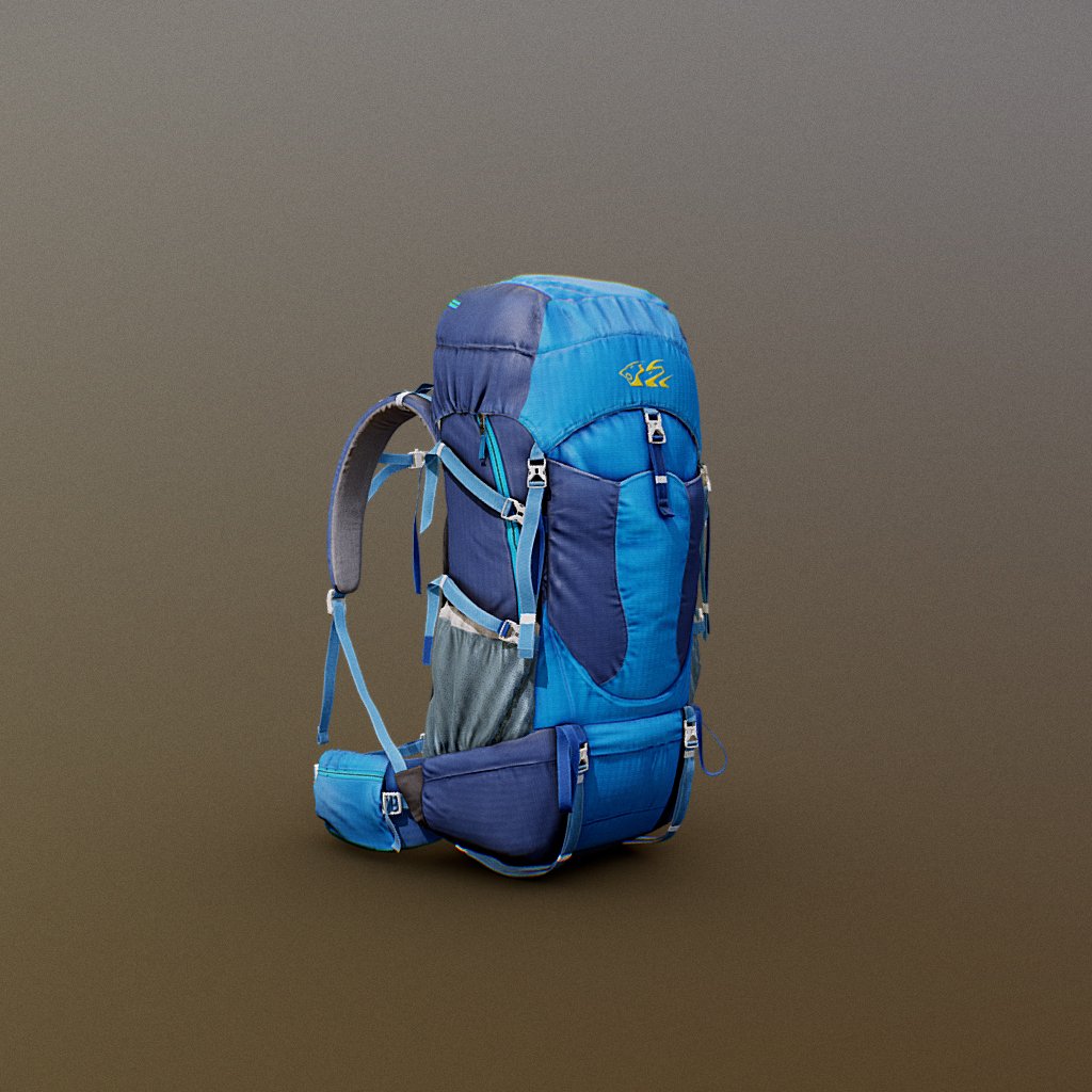 Backpack Free 3D Models