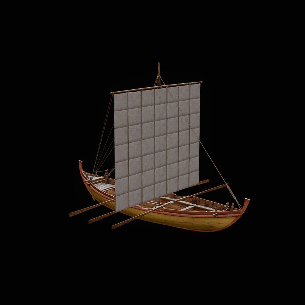 Boat Free 3D Models