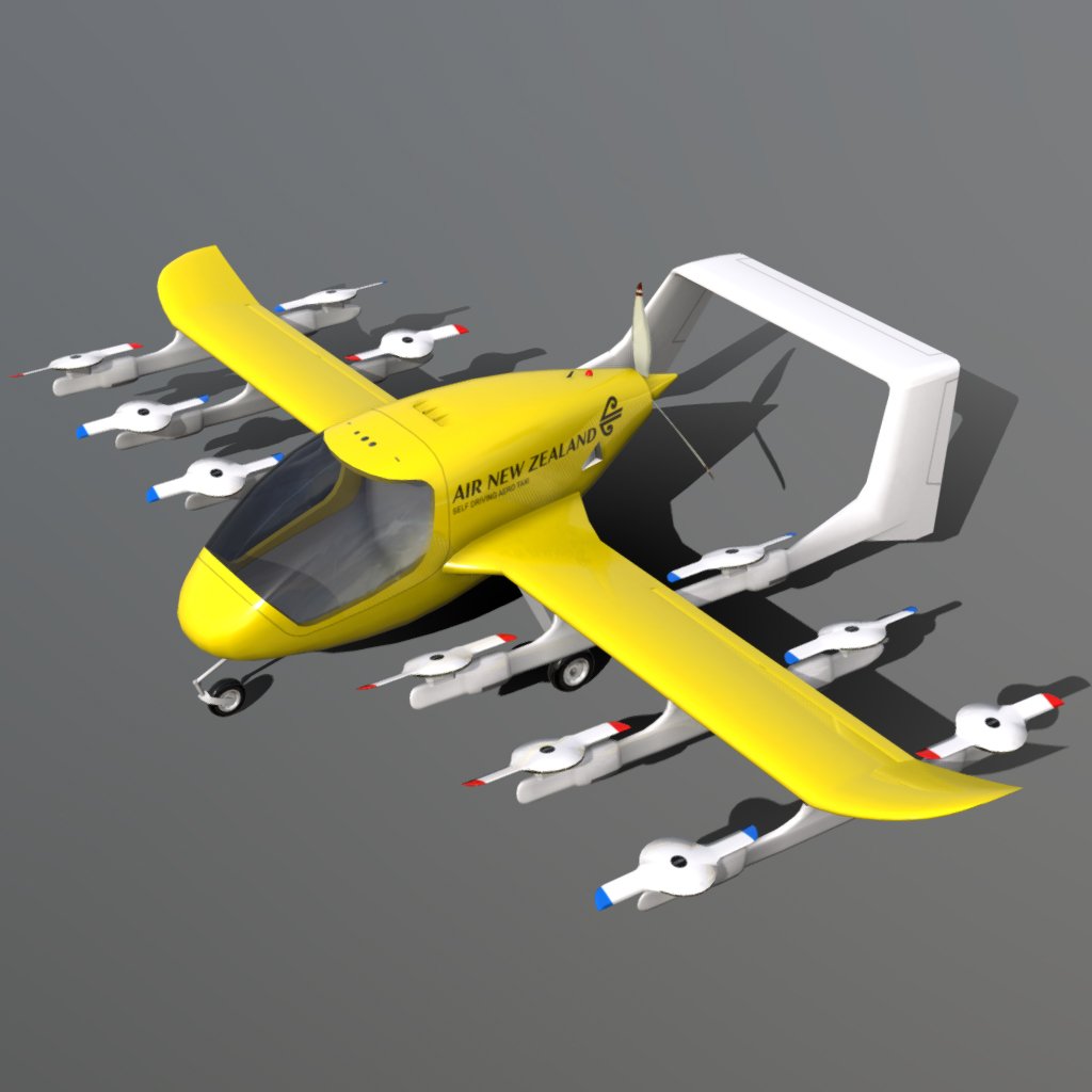 CORA KITTYHAWK EVTOL 1