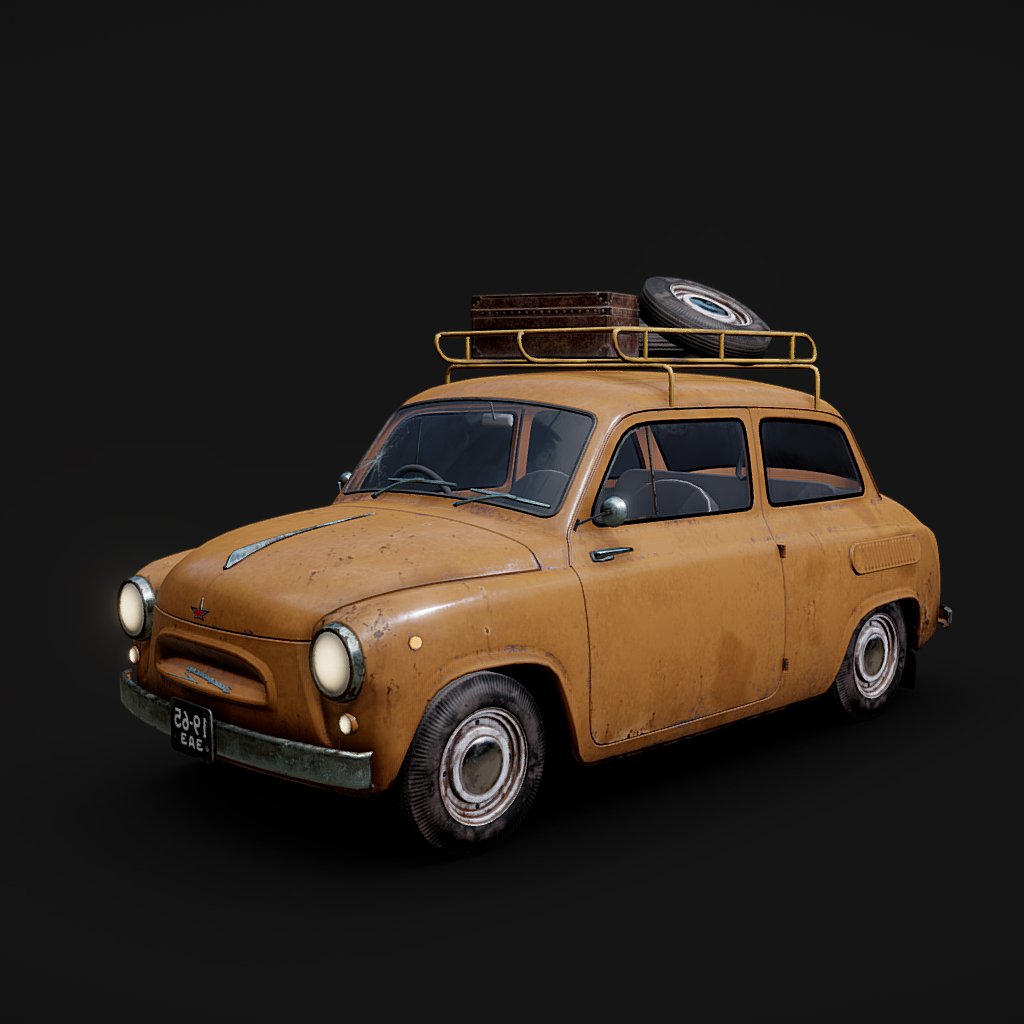 Car Free 3D Models