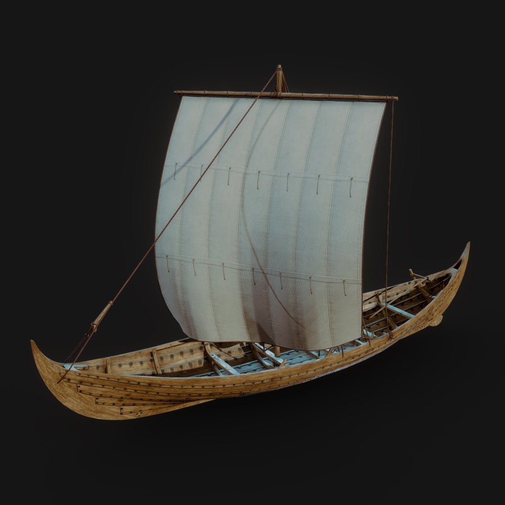 Gislinge Viking Boat