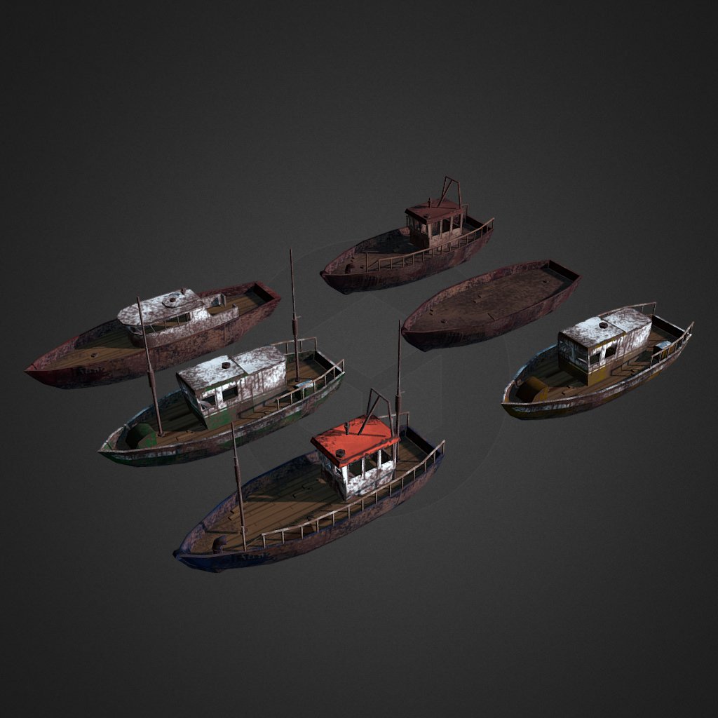 Junkyard Boats