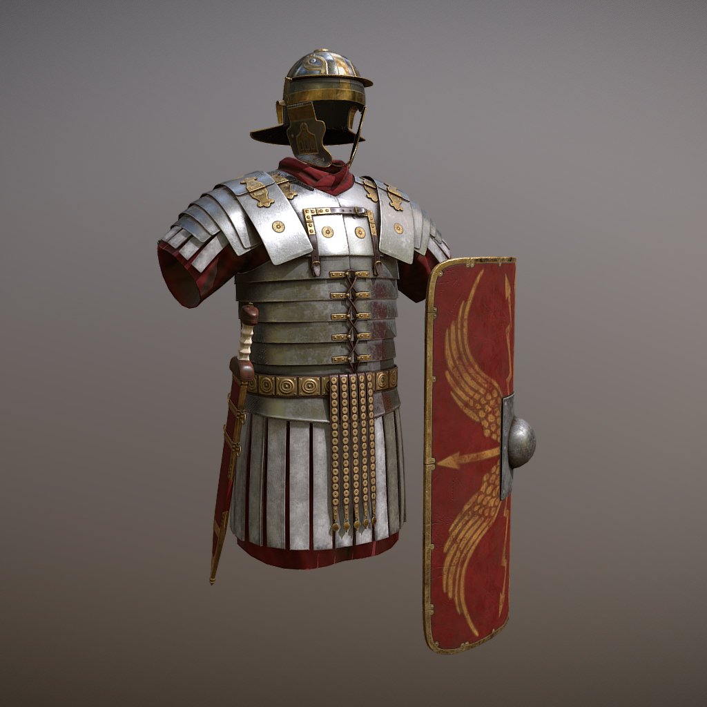 Legionary Equipment 1st Century AD 1.