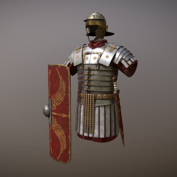 Legionary Equipment 1st Century AD 2.