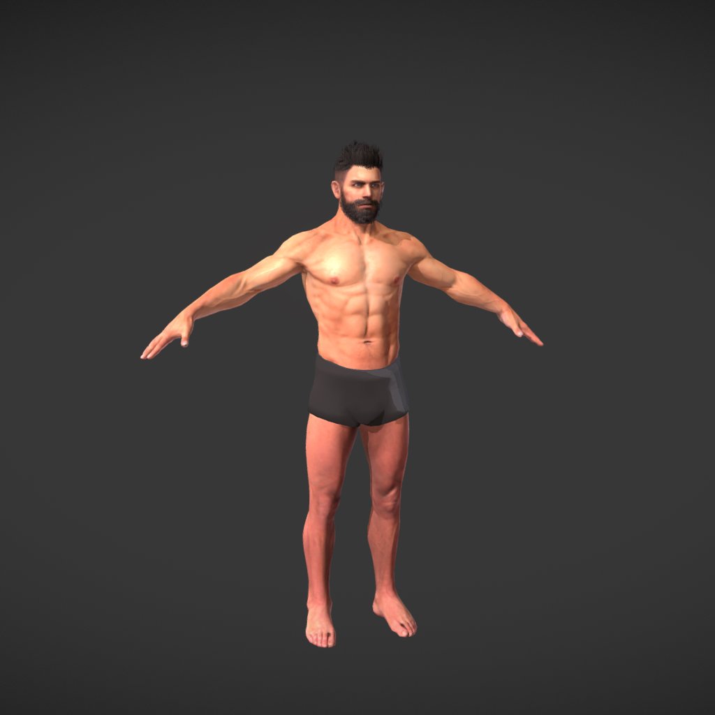 Man Free 3D Models