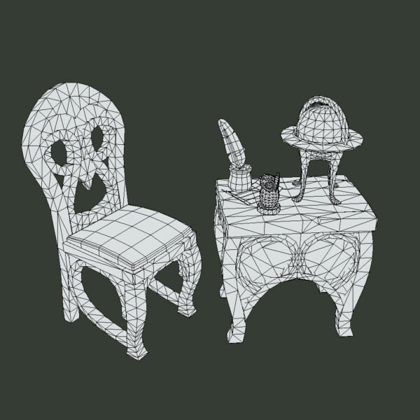 Owl Furniture Wireframe