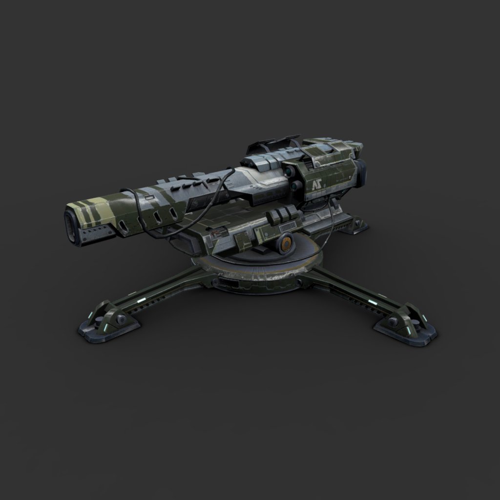 Planetside 2 Prototype weapon