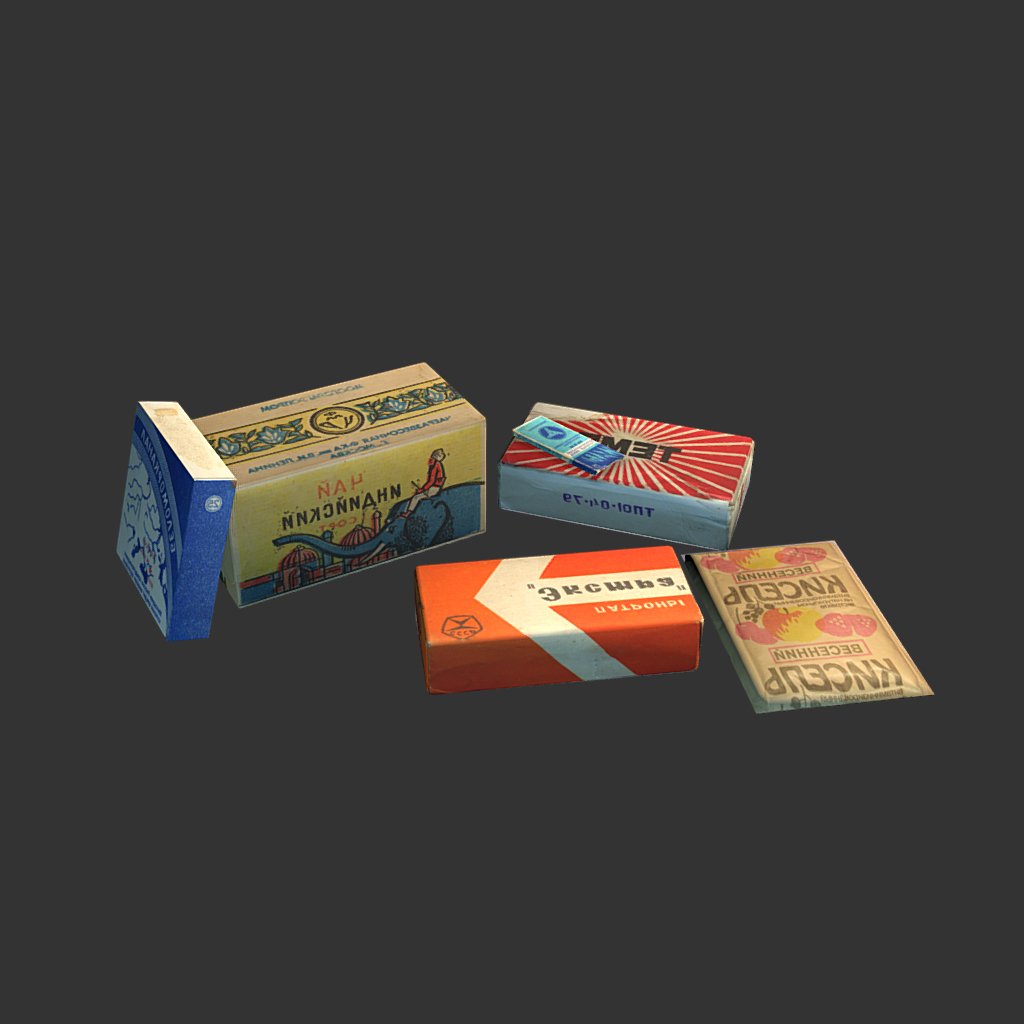 Props Free 3D Models