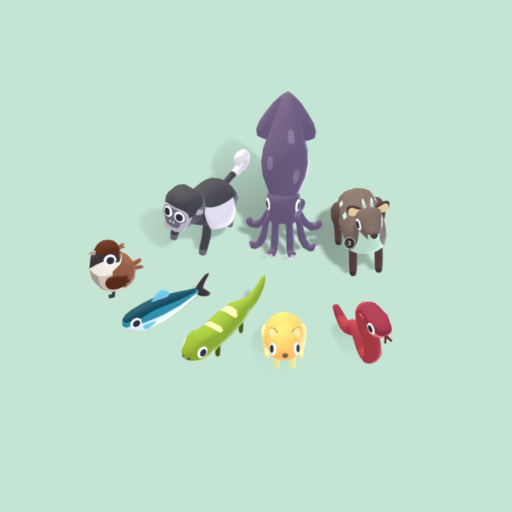 Quirky Series - FREE Animals Pack