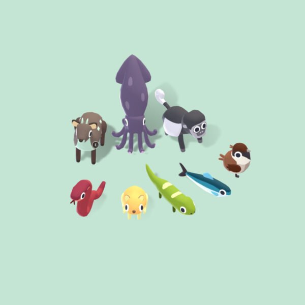 Quirky Series - FREE Animals Pack