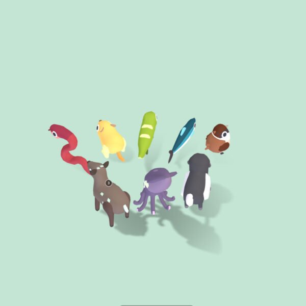 Quirky Series - FREE Animals Pack