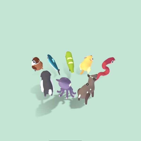 Quirky Series - FREE Animals Pack