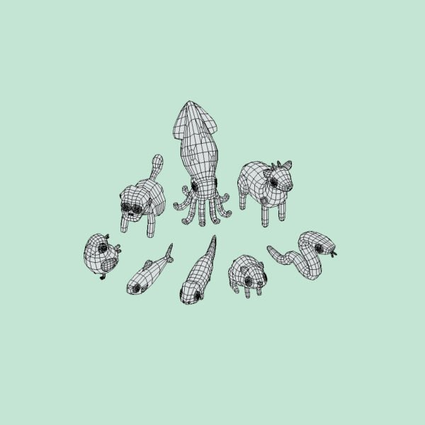 Quirky Series - FREE Animals Pack