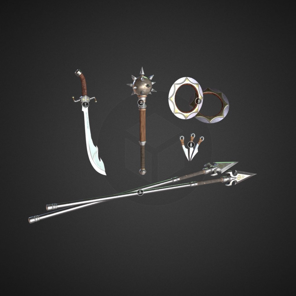 Royal Weapons