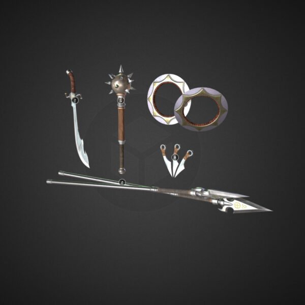 Royal Weapons