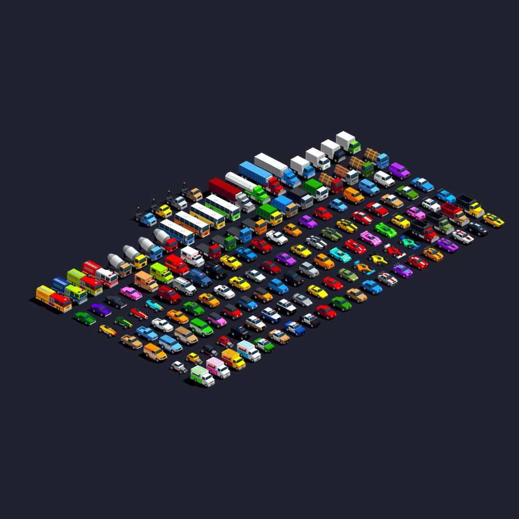 Simple Vehicles Pack