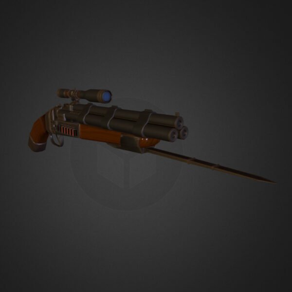 Steampunk Bioshock Weapon