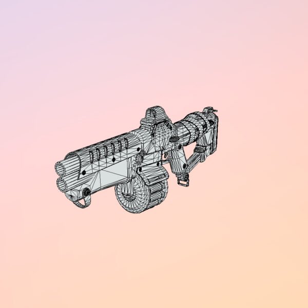 Weapon Wireframe