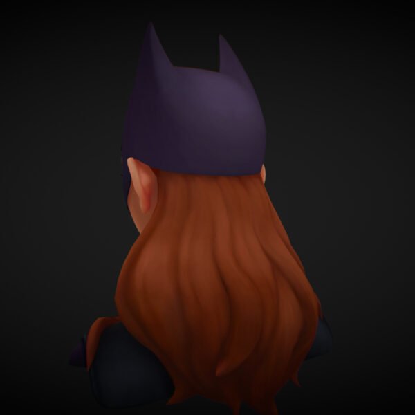 Batgirl 3D Model