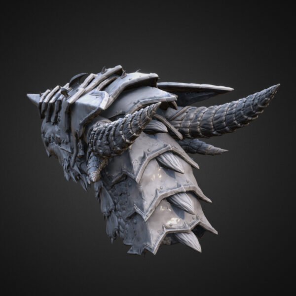 Creature Bust Free 3D Models