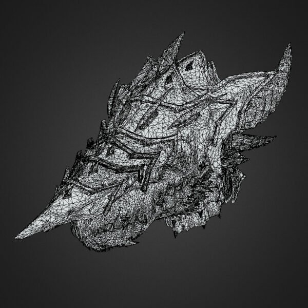 Creature Bust Free 3D Models