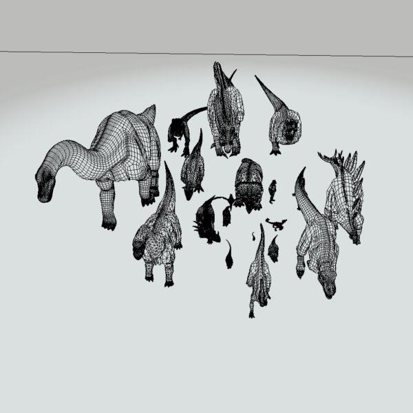 Prehistoric Creatures Free 3d Models