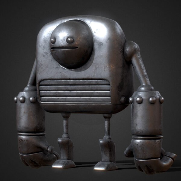 Robot 2020 Free 3D Models