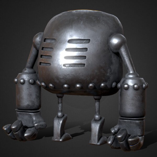 Robot 2020 Free 3D Models