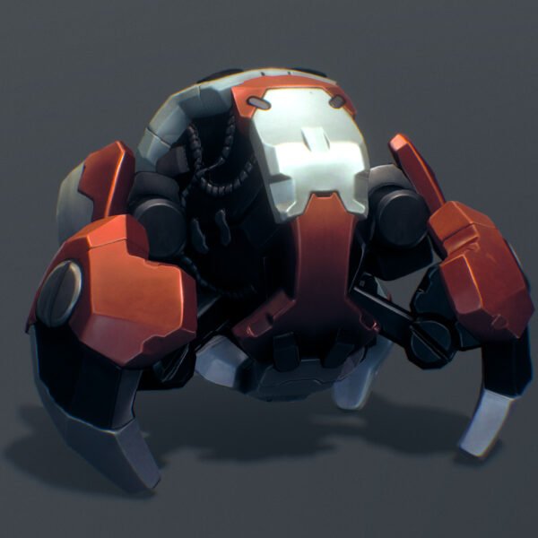 Robot 5 Free 3D Models