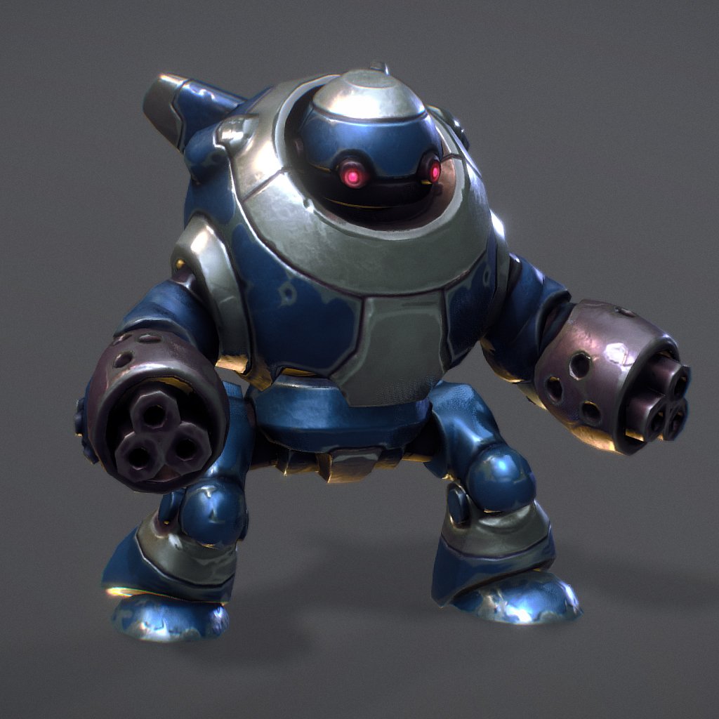 Robot Free 3D Models