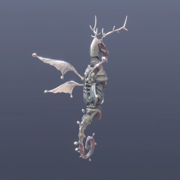 SeaDeer underwater creatures Free 3D Models