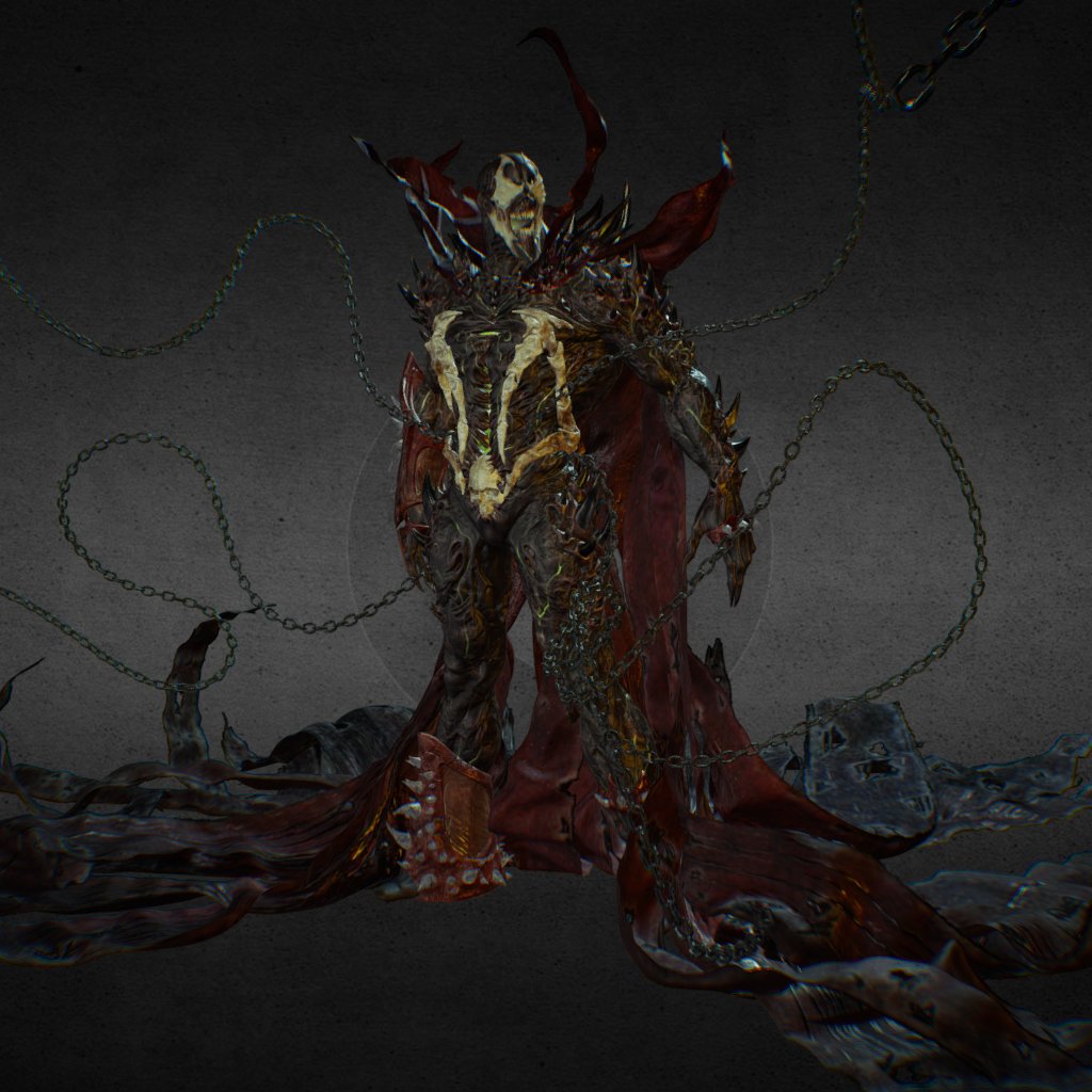 Spawn 3D Model