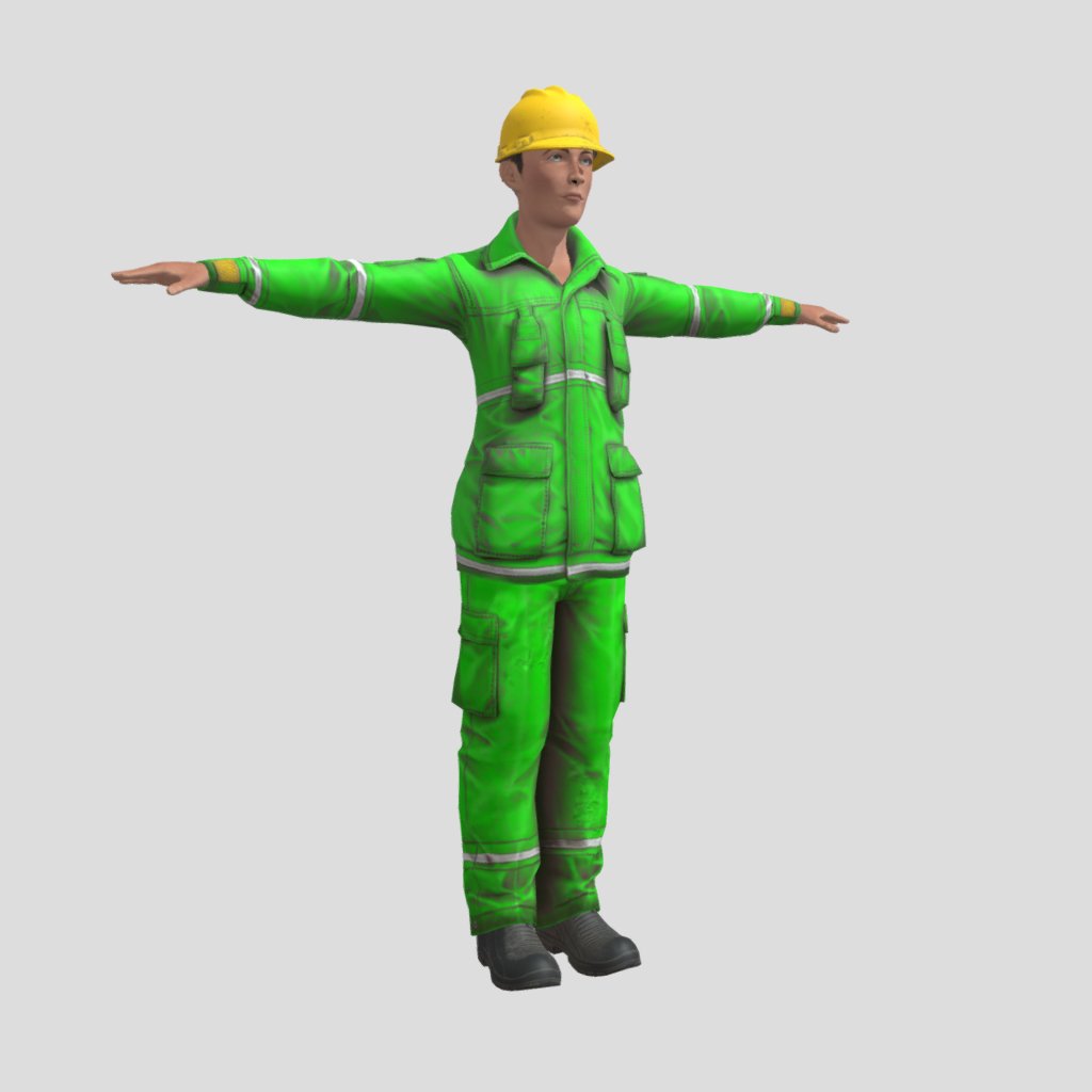 Worker Fuse 3D Model