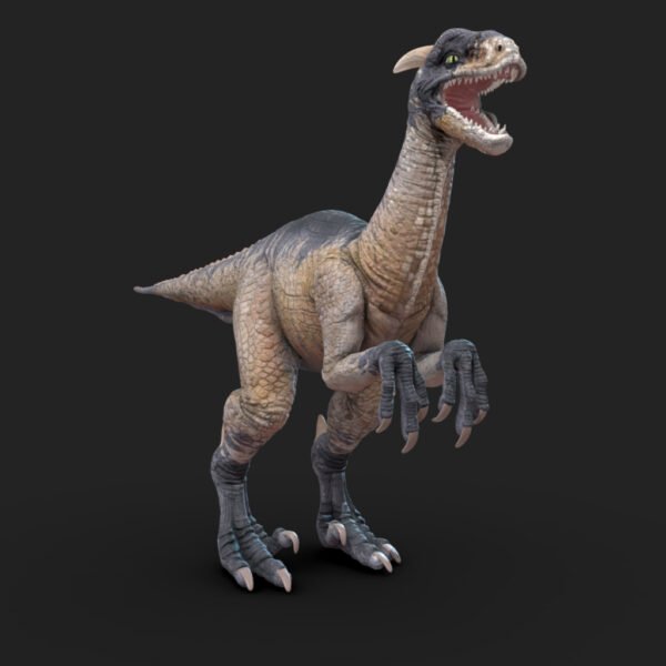 Dinosaur Tpose 3D Model