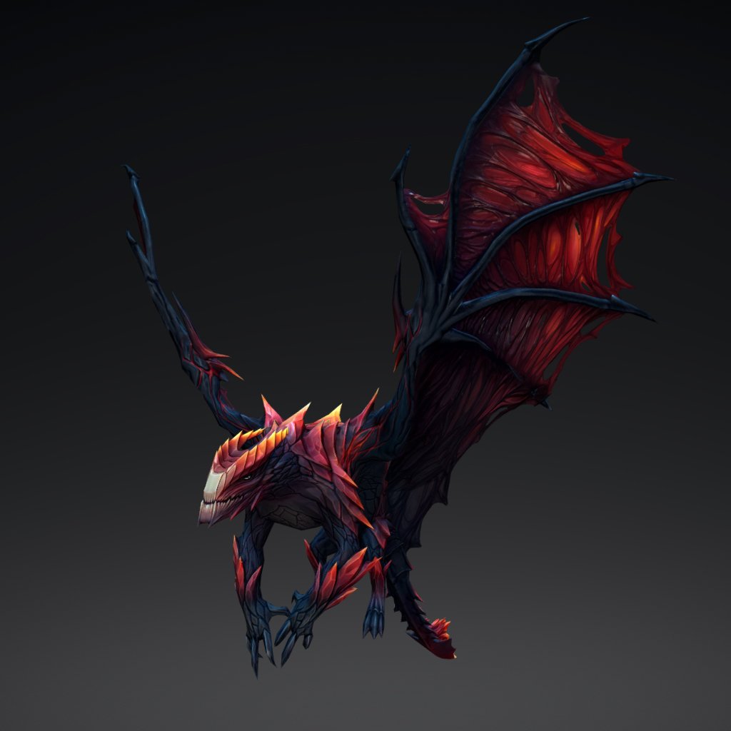 Dragon 3D Model