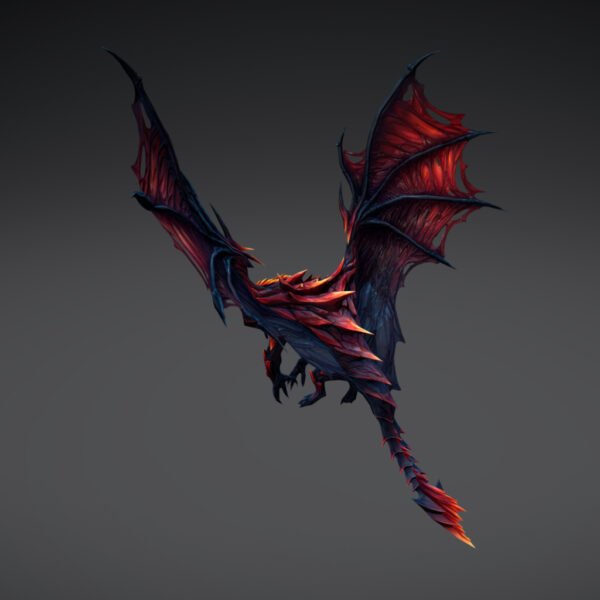 Dragon 3D Model