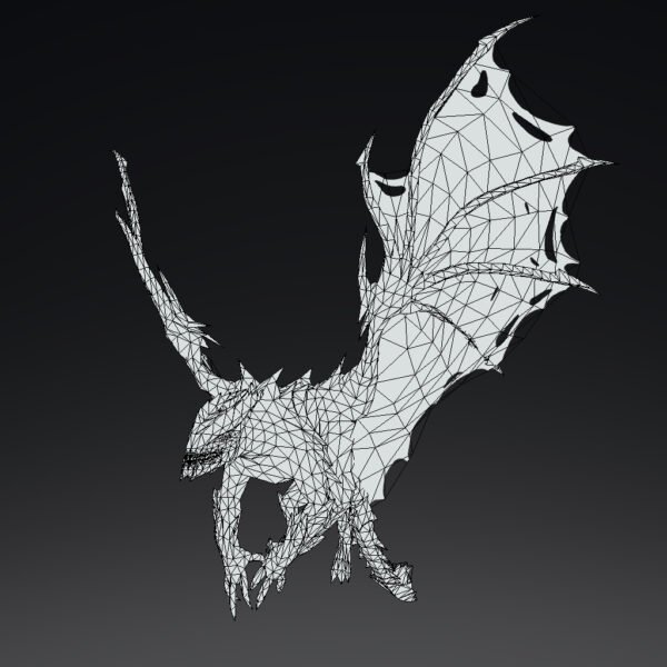 Dragon 3D Model