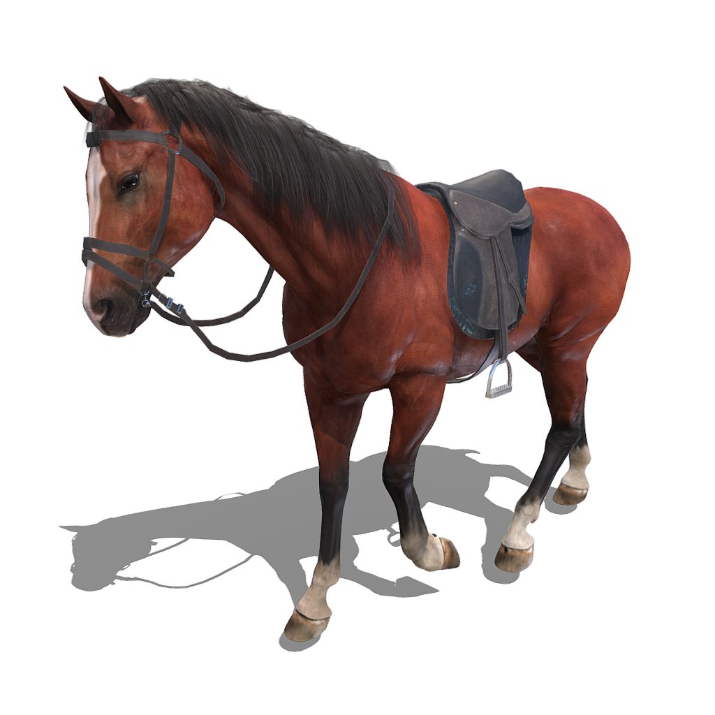 Horse Free 3D Models