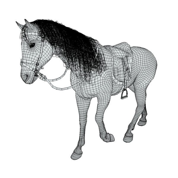 Horse Free 3D Models