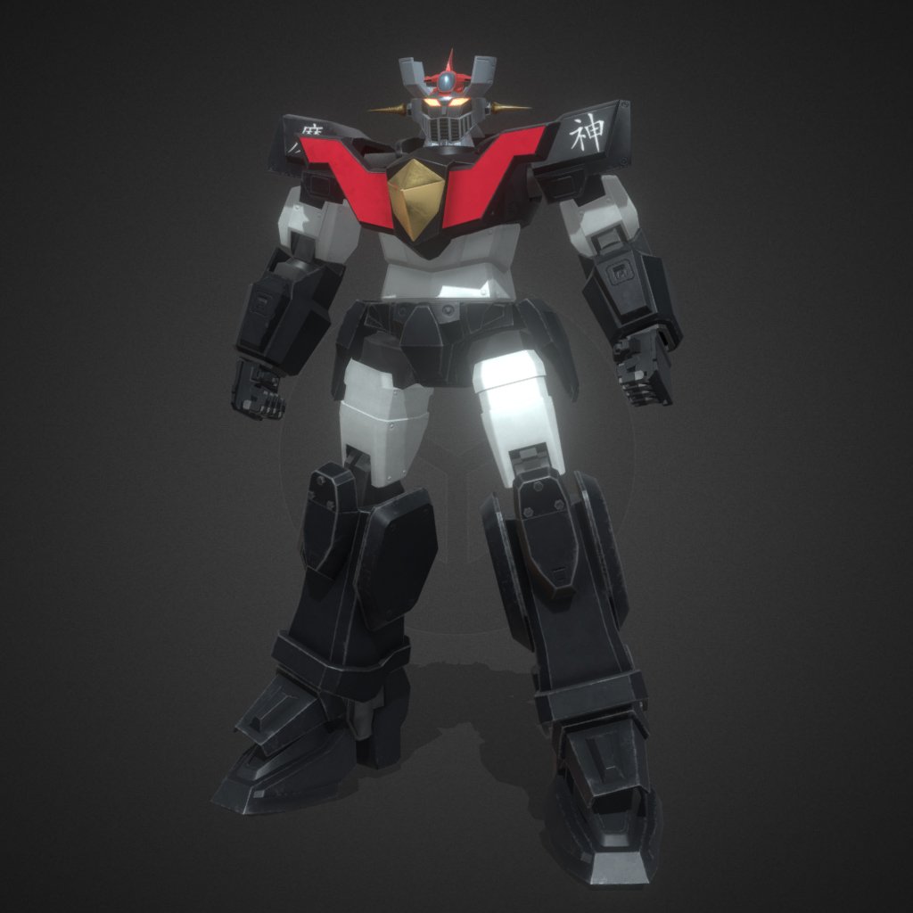 Mazinger Z 3D Model