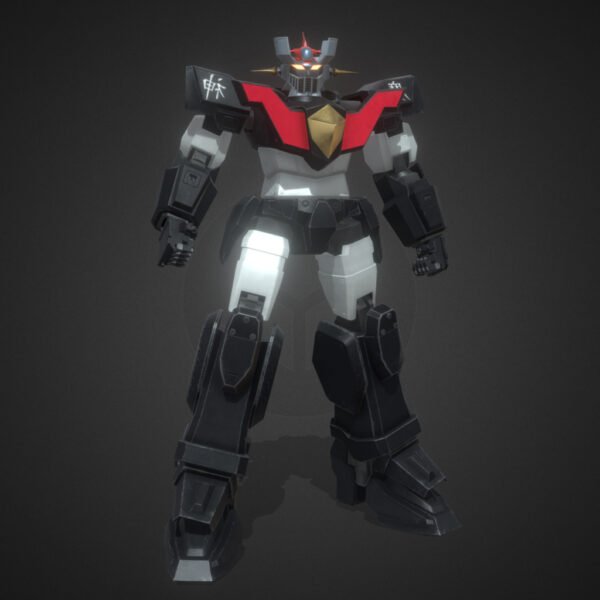 Mazinger Z 3D Model