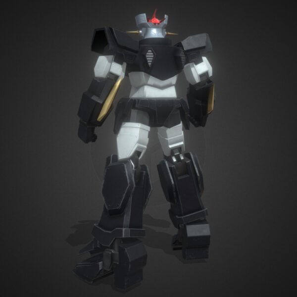 Mazinger Z 3D Model