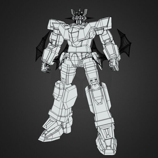 Mazinger Z 3D Model