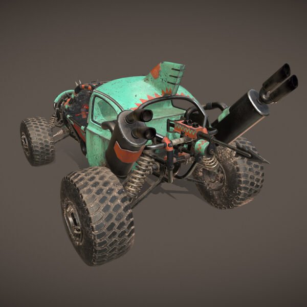 Sand Shark 3D Model