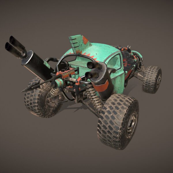 Sand Shark 3D Model