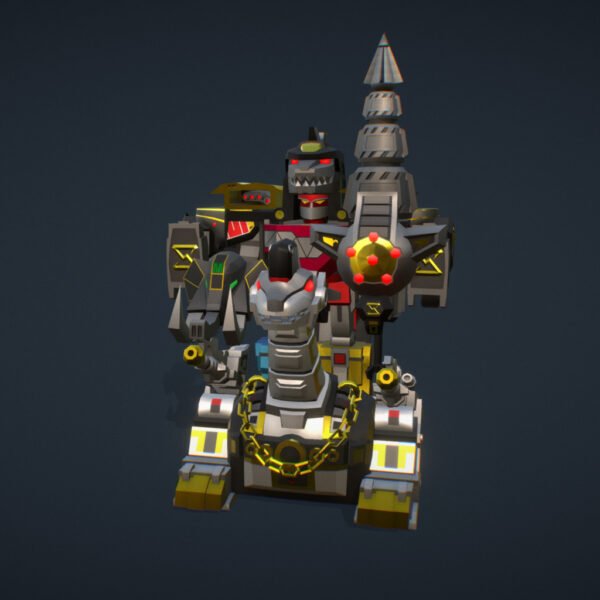 ULTRAZORD Combining 3D Model