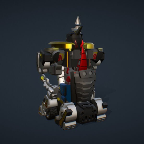 ULTRAZORD Combining 3D Model